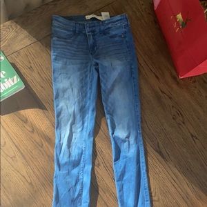 Abercrombie and Fitch jeans